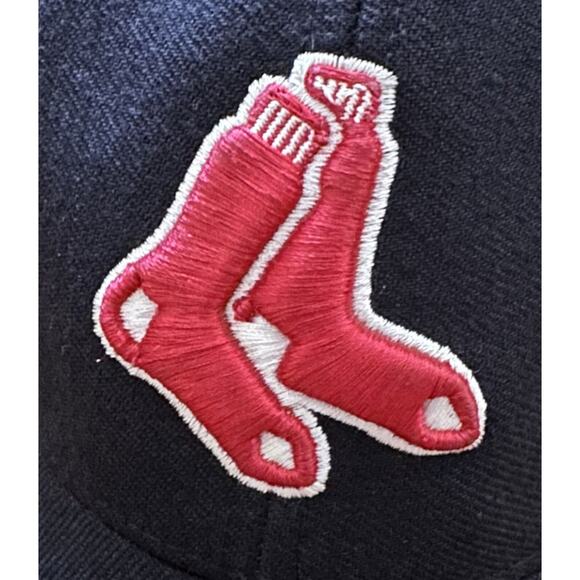 Boston Red Sox Hat Vintage Twins Enterprise Wool Cap SnapBack MLB Baseball Hat - Picture 3 of 10